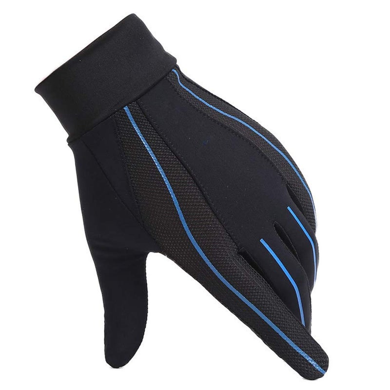 ITODA Summer Driving Gloves Men Women Anti-UV Protection Sunscreen Touchscreen Cooling Mesh Breathable Gloves Cycling Riding Full Palm Sport Non-Slip Grip Motorcycle Golf Mittens - Image 3